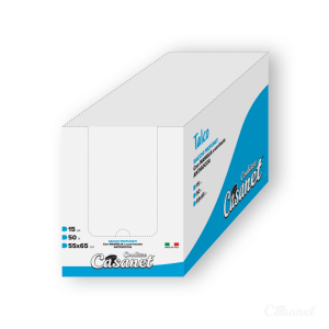 Sacco Cestino 55x65 cm Profumo Talco - immagine 3