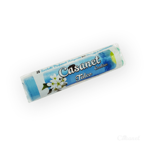Sacco Cestino 55x65 cm Profumo Talco - confezionato in busta